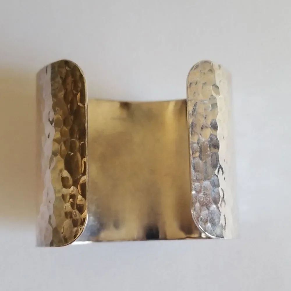 Charlene K Cuff Bracelet with Druzy, NWOT - Picture 4 of 4